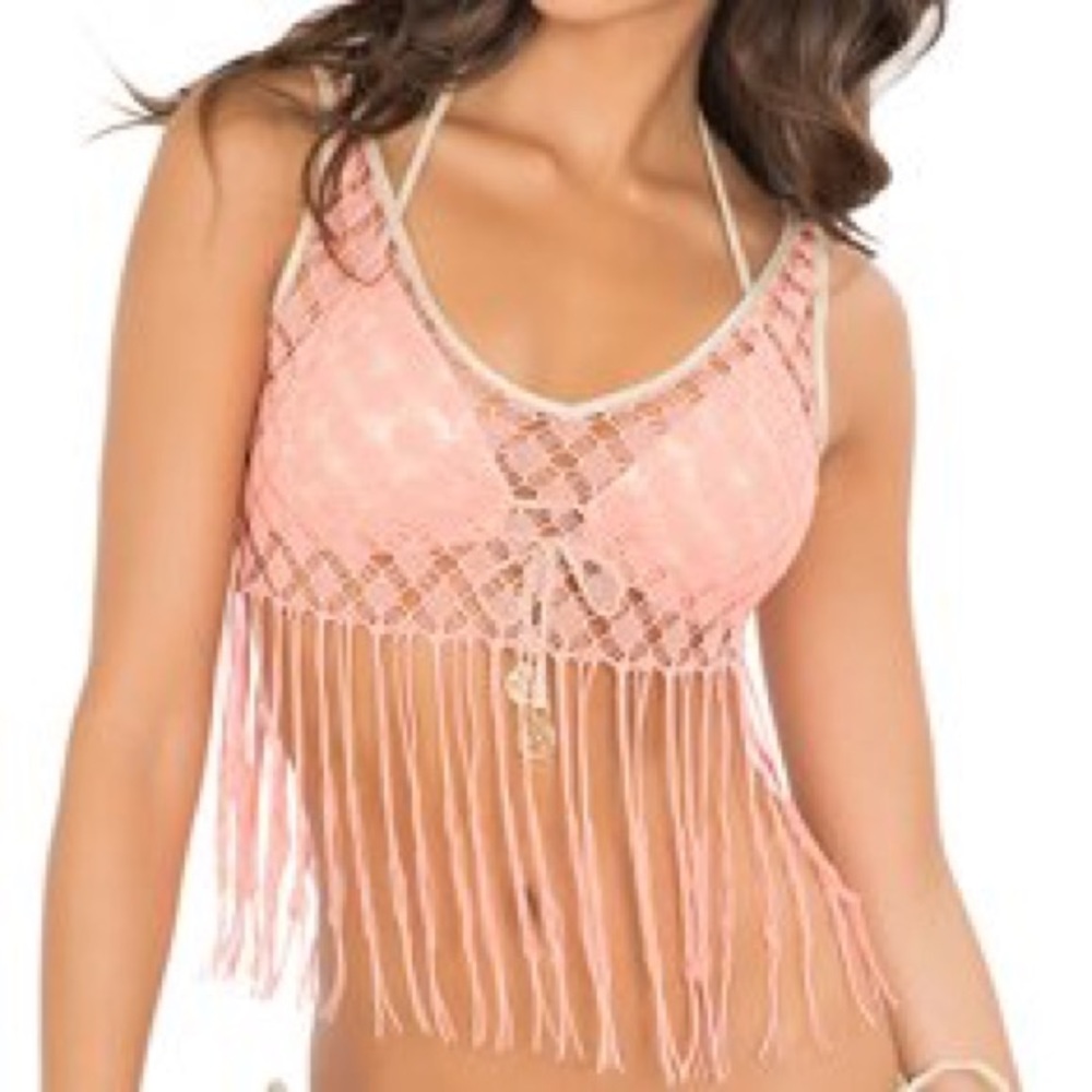 Flirty Fringe Top